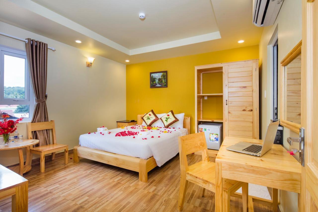 Lucky Phu Quoc Hotel Eksteriør bilde
