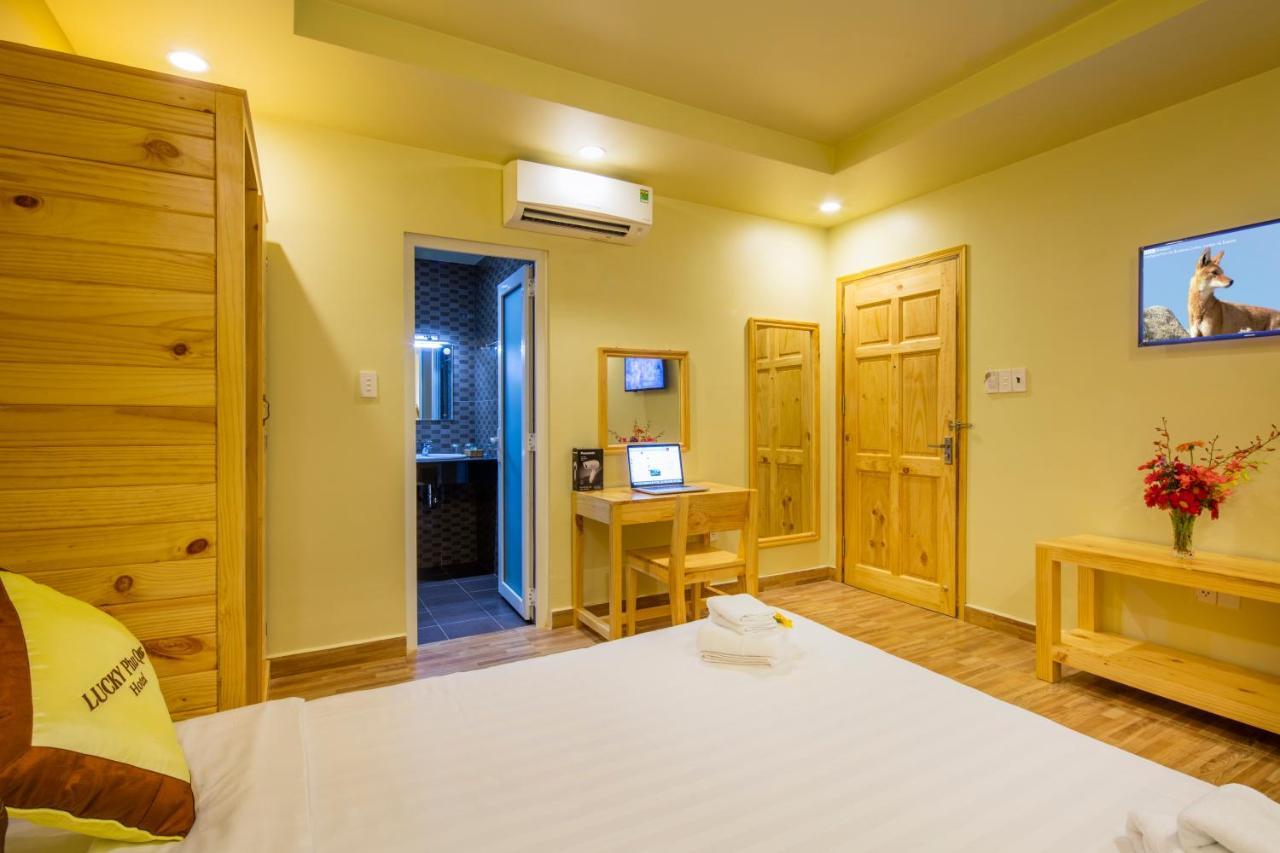 Lucky Phu Quoc Hotel Eksteriør bilde