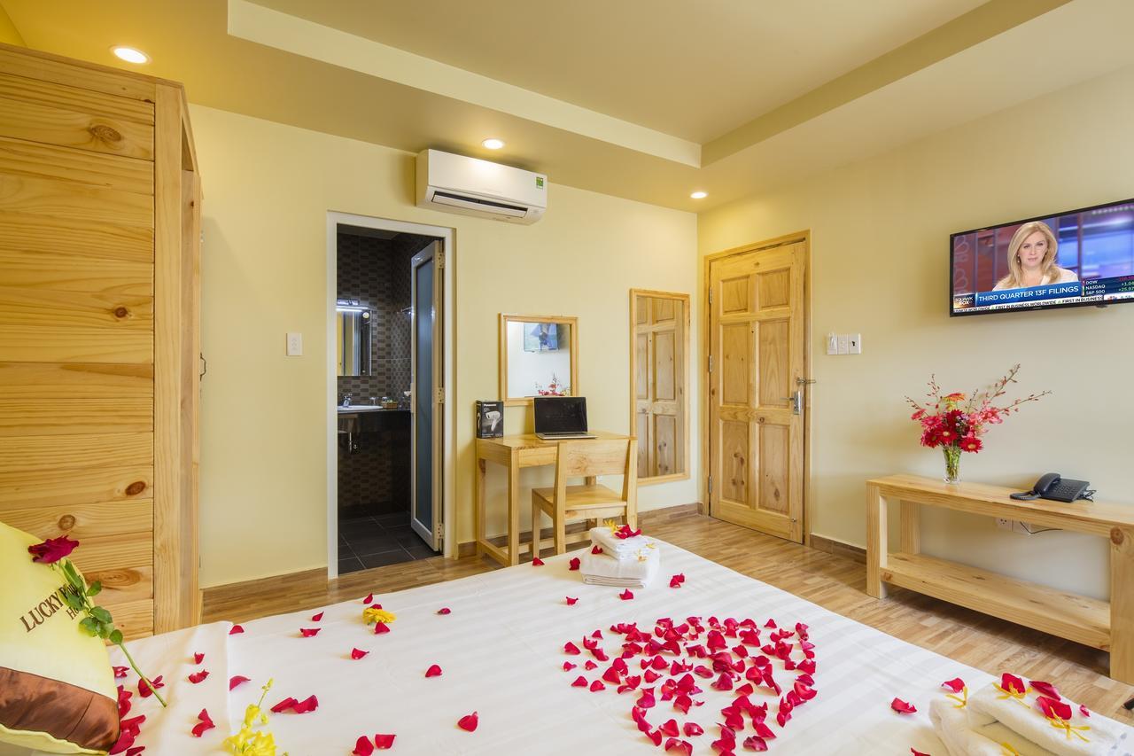 Lucky Phu Quoc Hotel Eksteriør bilde