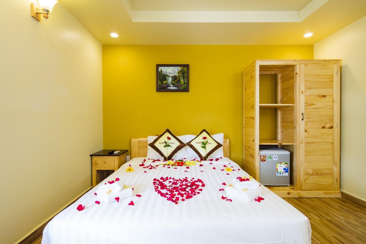 Lucky Phu Quoc Hotel Eksteriør bilde
