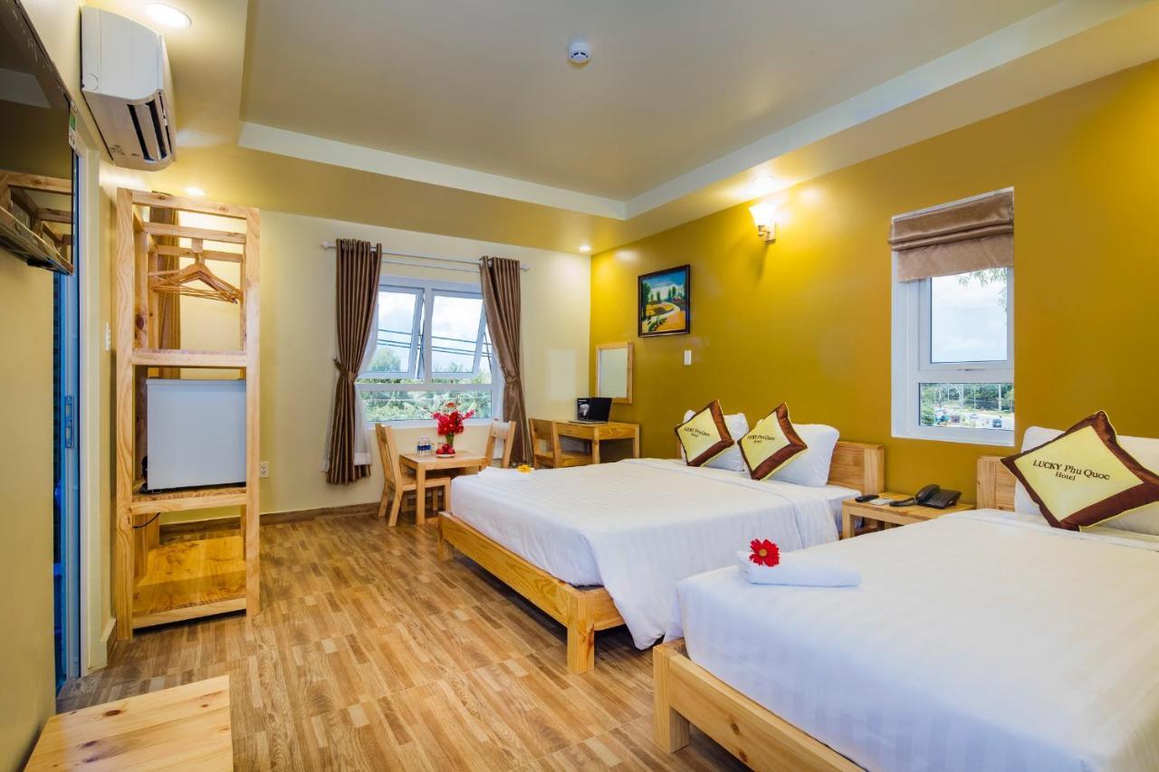 Lucky Phu Quoc Hotel Eksteriør bilde