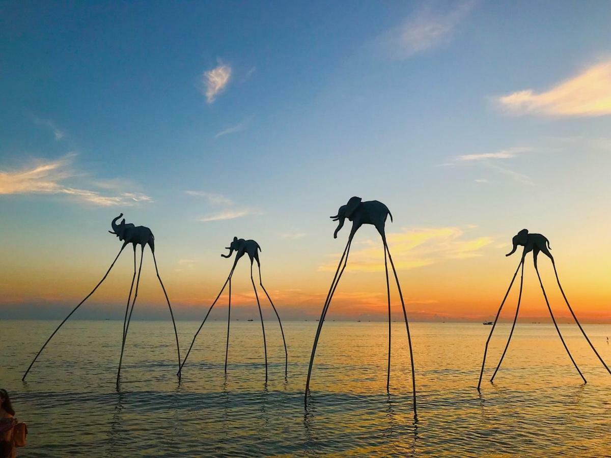 Lucky Phu Quoc Hotel Eksteriør bilde